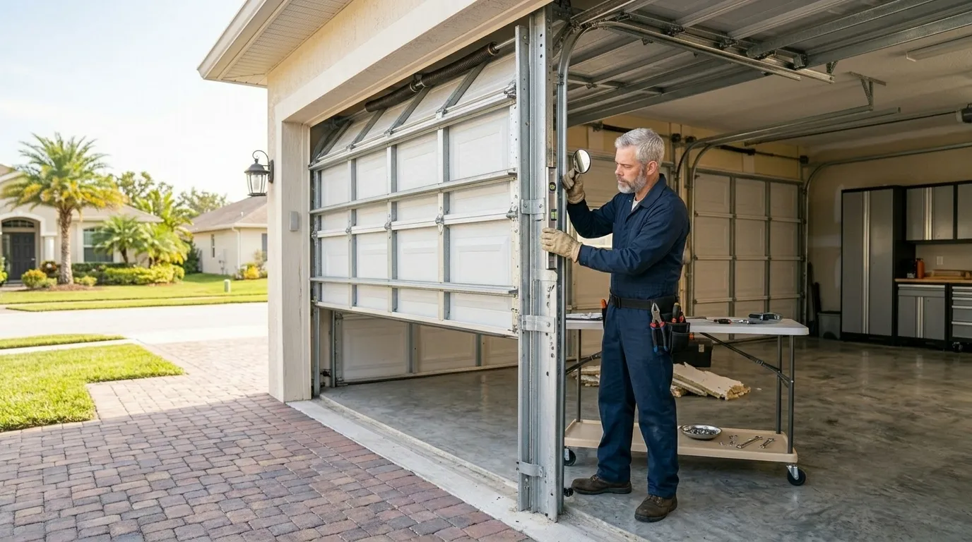Repaired & tested - Port Huron garage door service