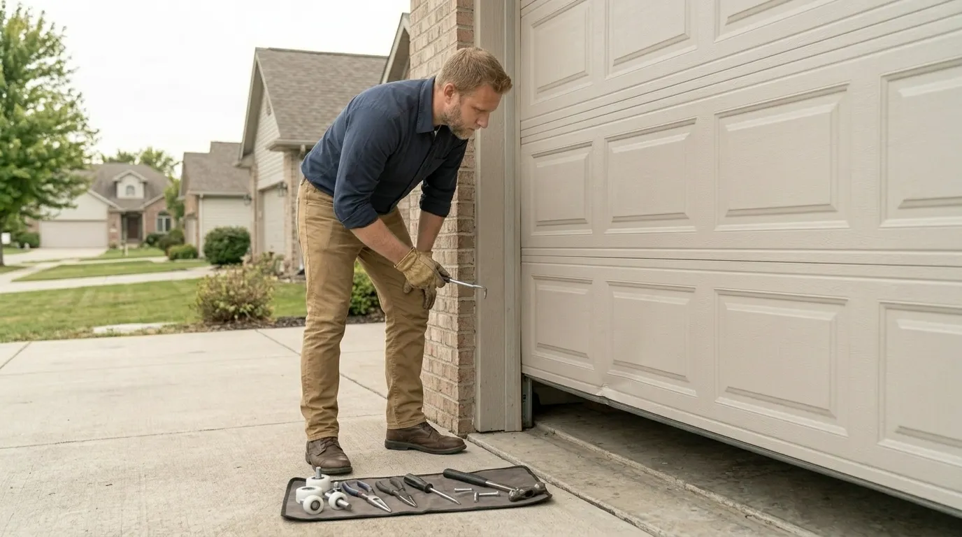 Garage Door Repair in Port Huron