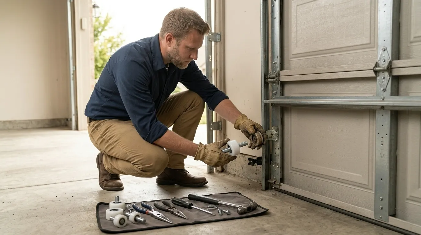 Repaired & tested - Port Huron garage door service