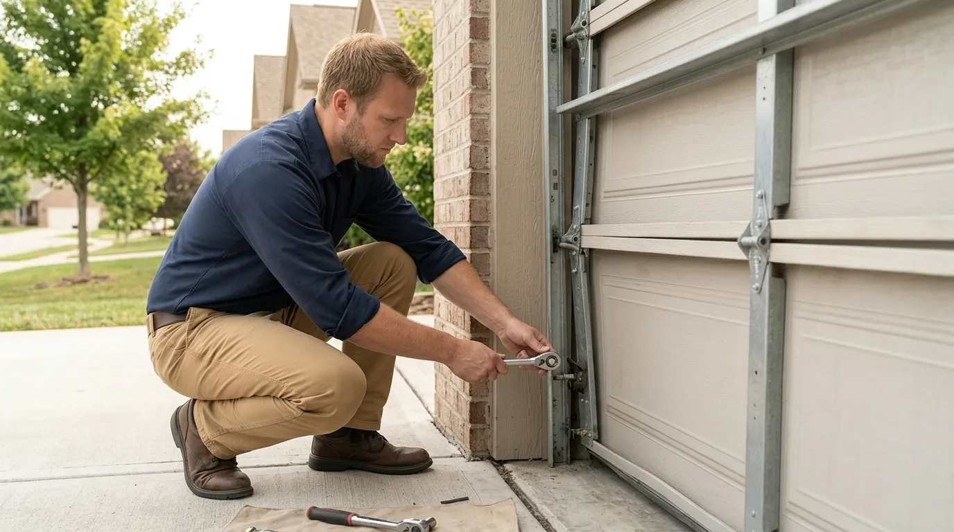 Repaired & tested - Port Huron garage door service