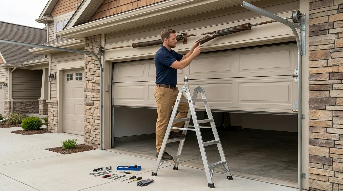 Garage Door Repair in Port Huron