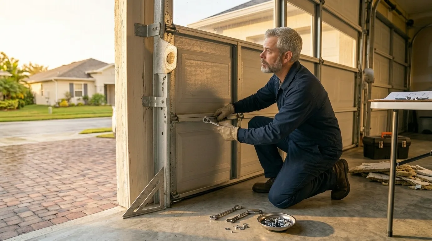 Garage Door Repair in Port Huron