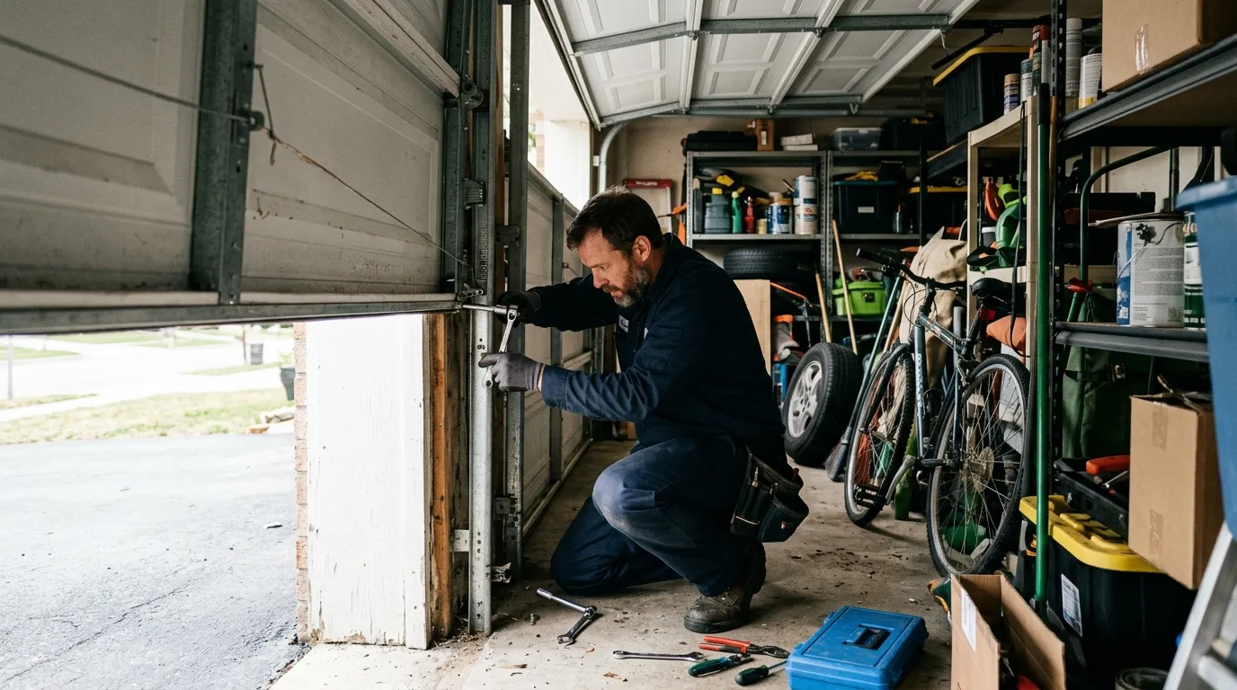 Repaired & tested - Port Huron garage door service