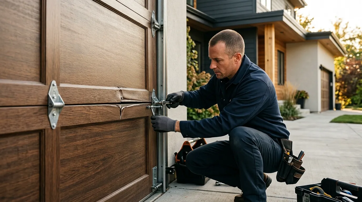 Garage Door Repair in Port Huron