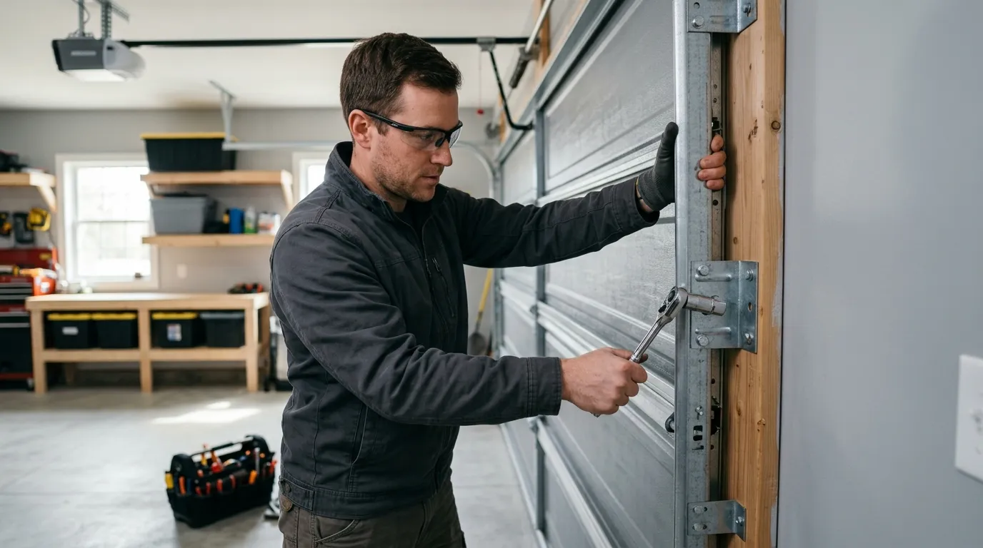 Repaired & tested - Port Huron garage door service