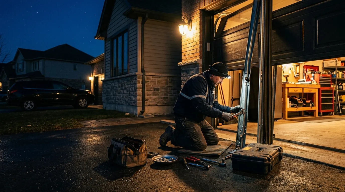 Repaired & tested - Port Huron garage door service
