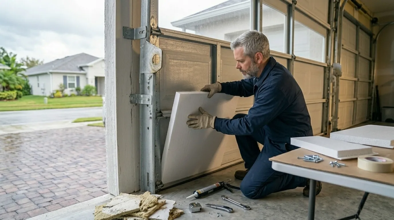 Garage Door Repair in Port Huron