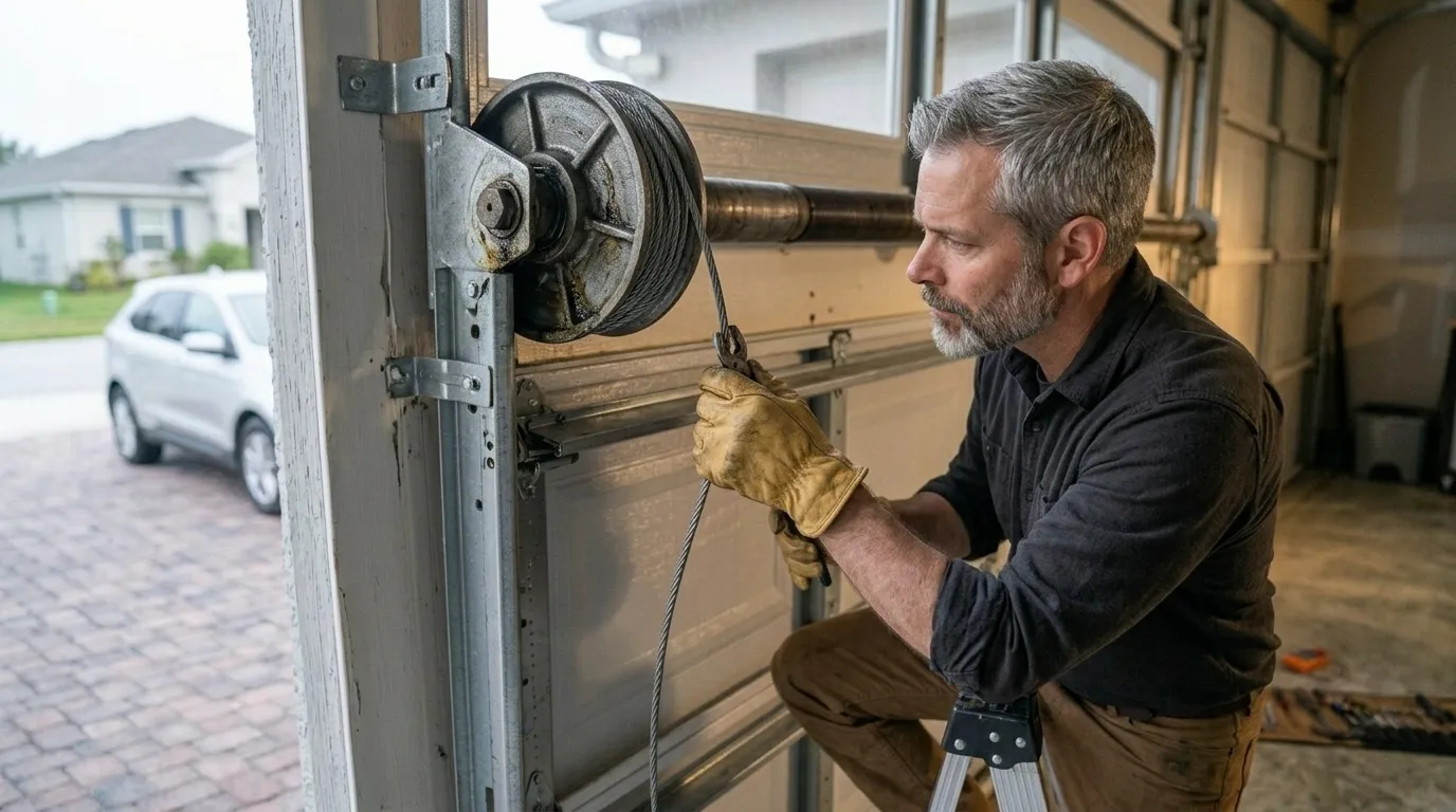 Repaired & tested - Port Huron garage door service