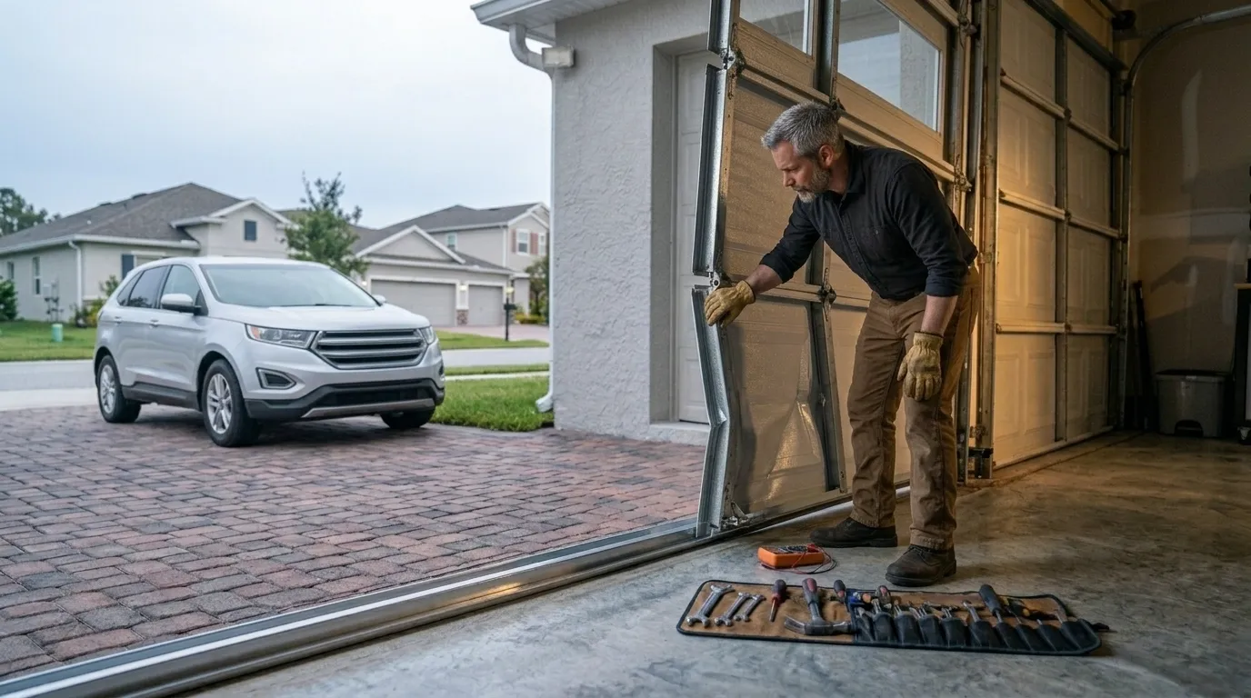 Garage Door Repair in Port Huron