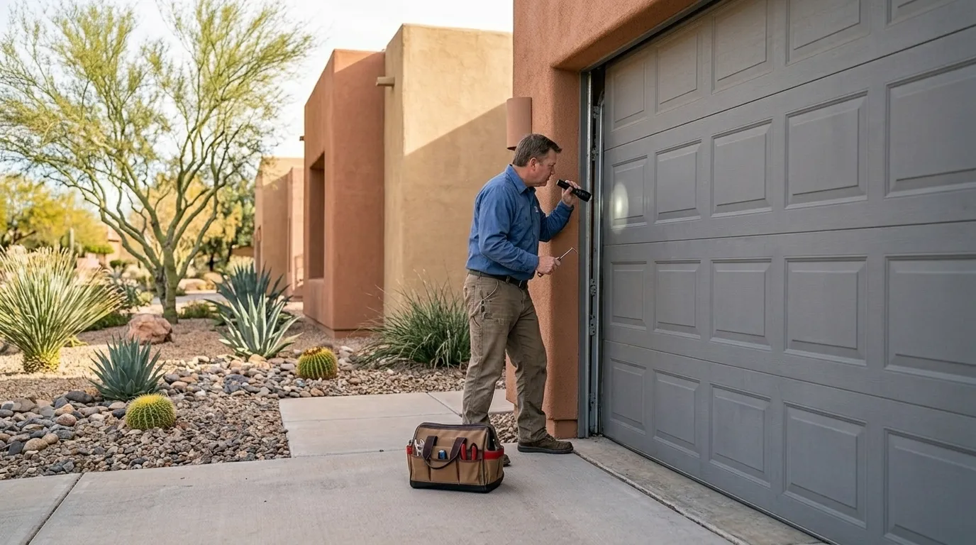 Garage Door Repair Built for Port Huron's Older Doors and Colder Winters