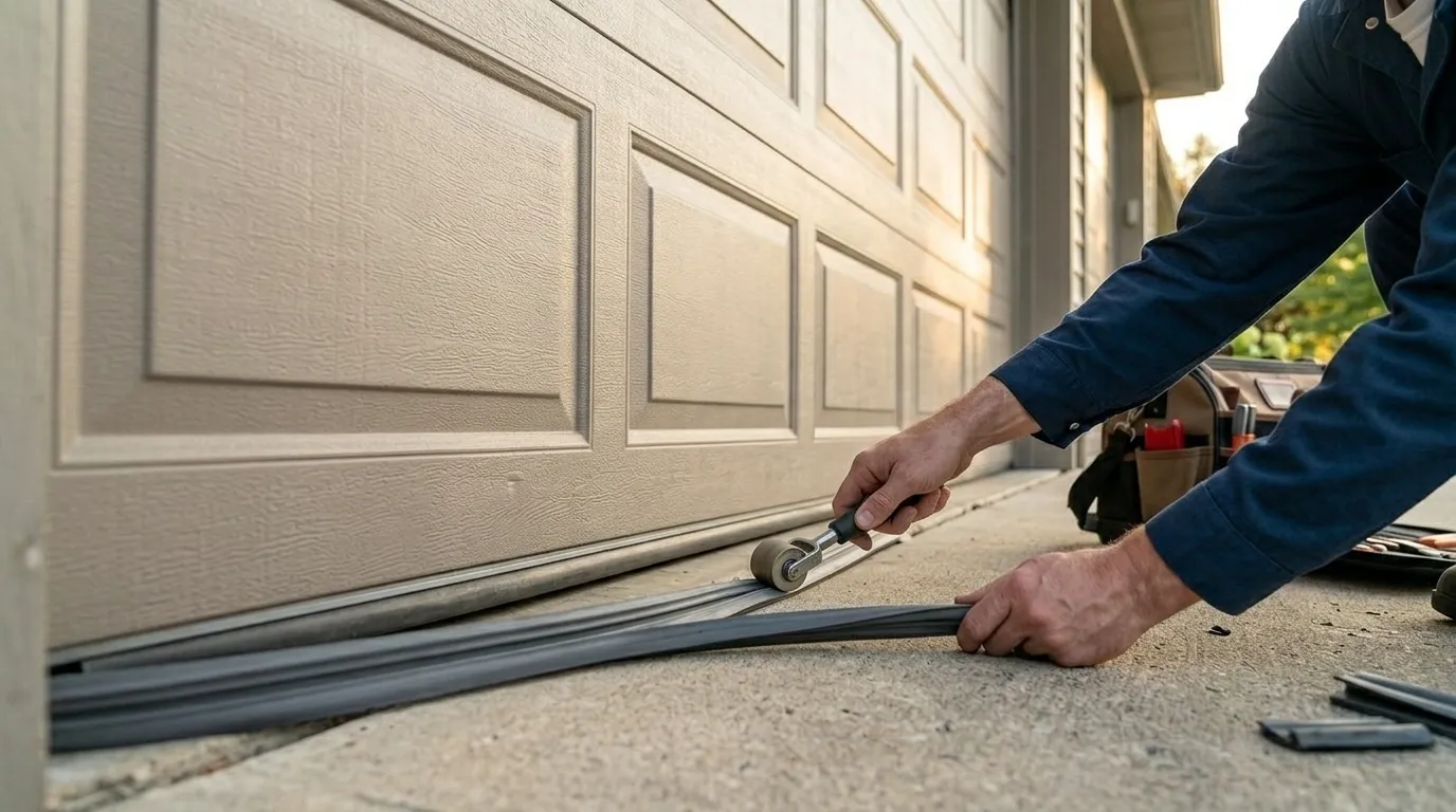 Port Huron garage door