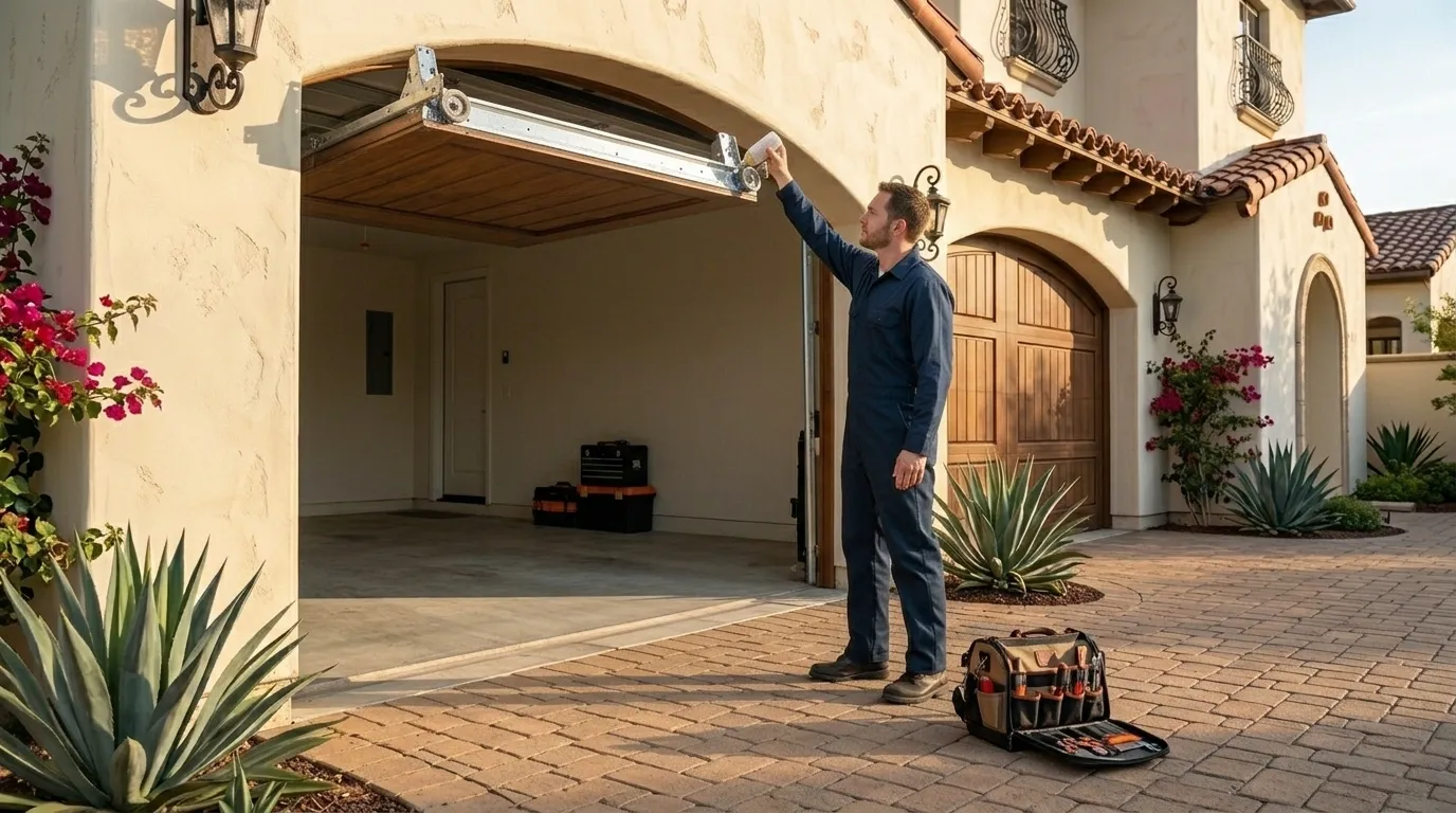 On-site diagnosis - Port Huron garage door service