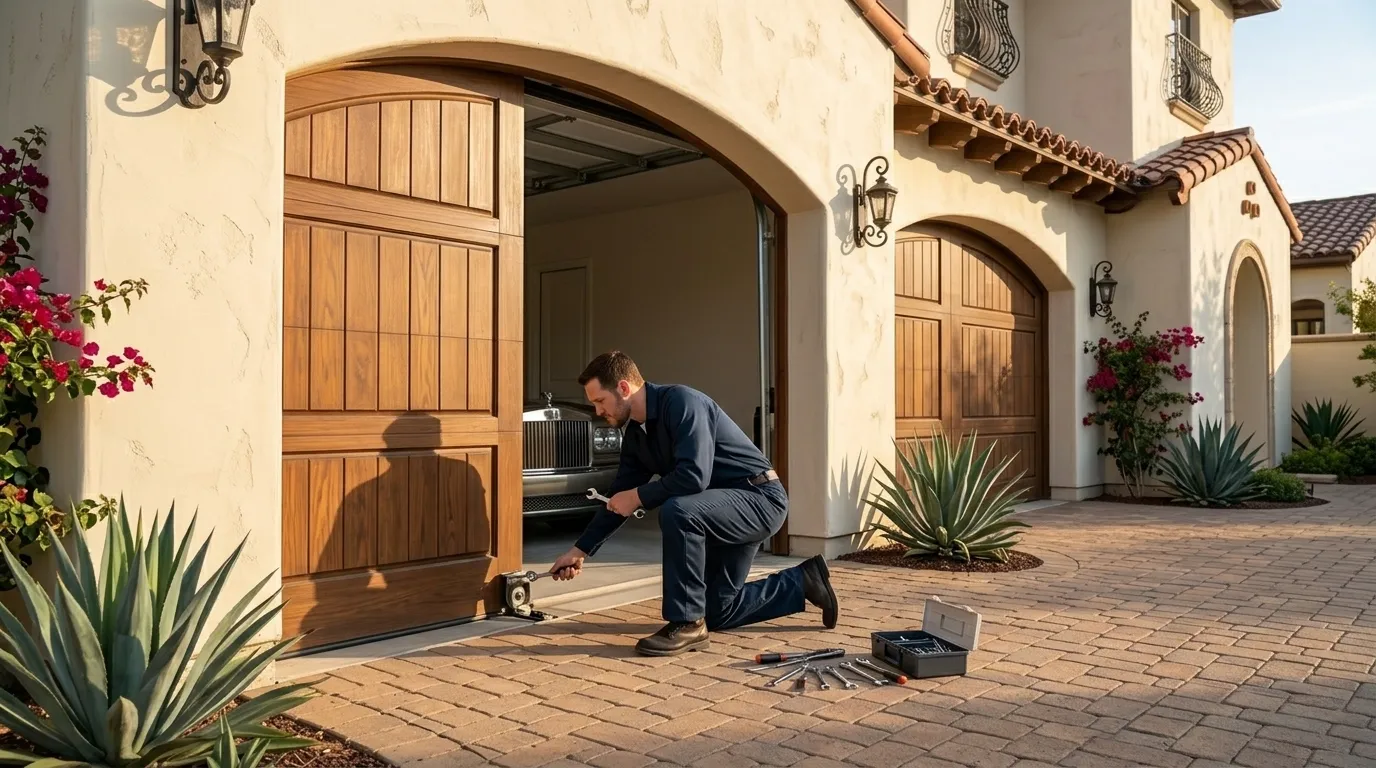 Garage Door Service in Port Huron