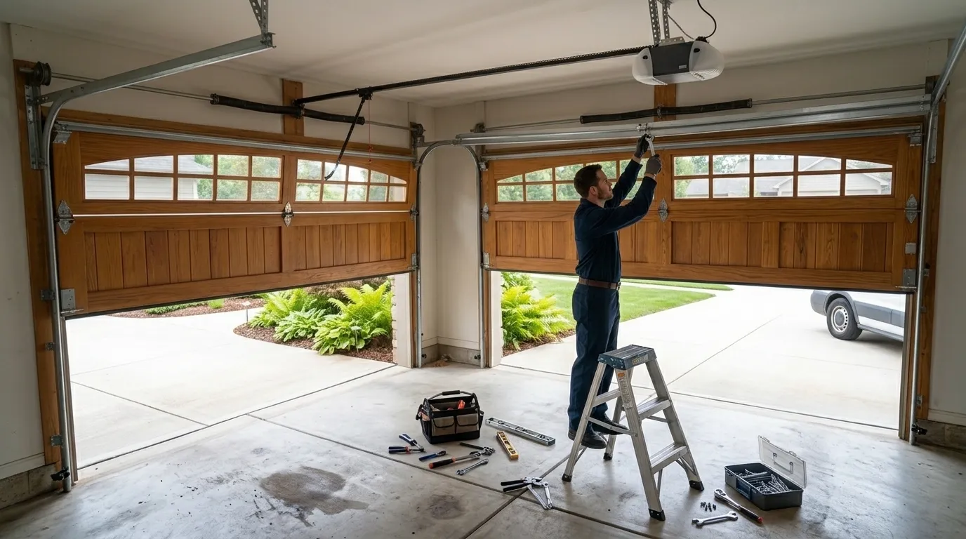 Garage Door Service in Port Huron