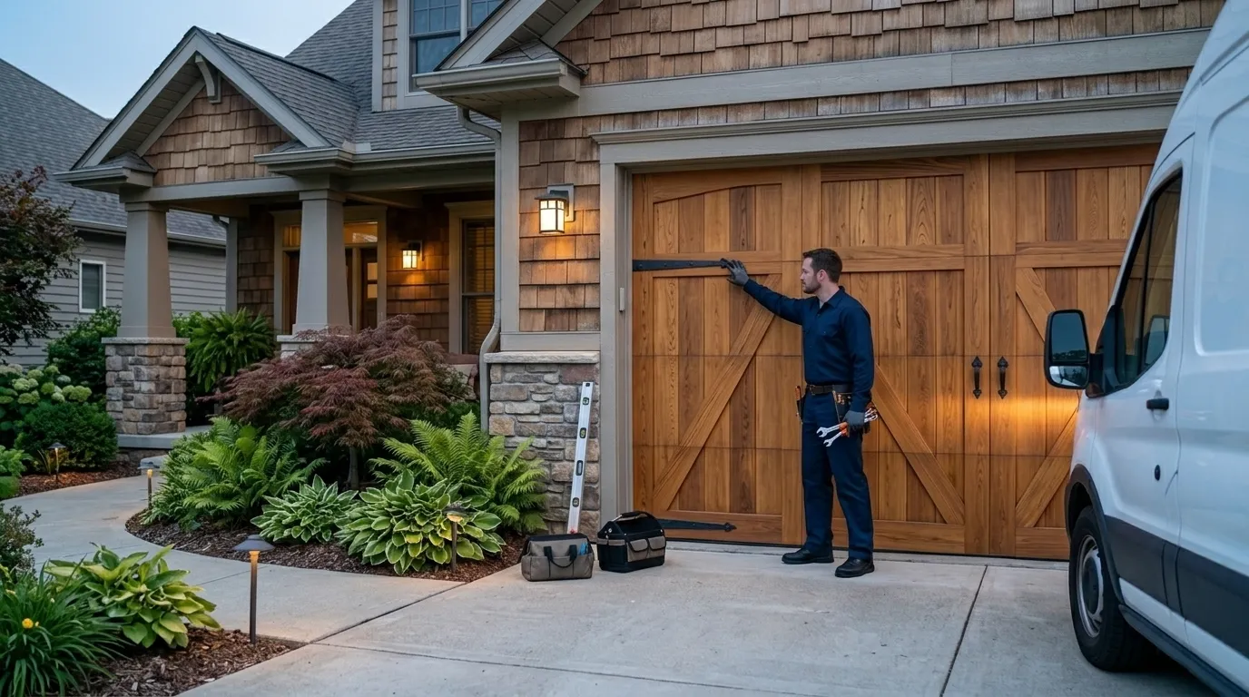 Garage Door Service in Port Huron