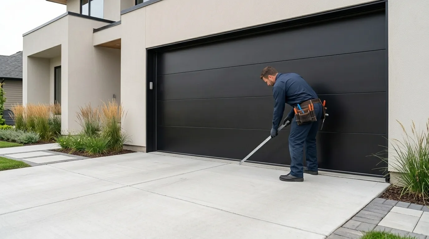 On-site diagnosis - Port Huron garage door service