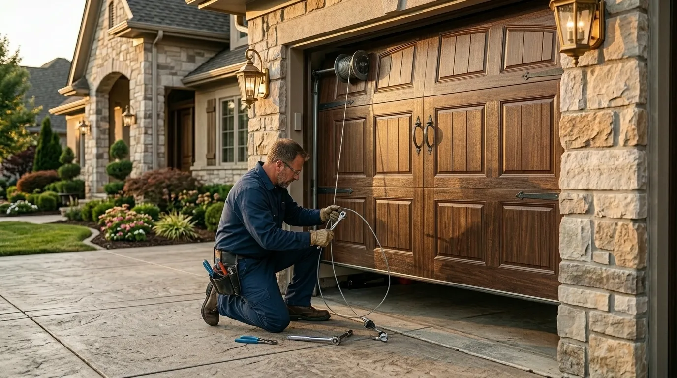 On-site diagnosis - Port Huron garage door service