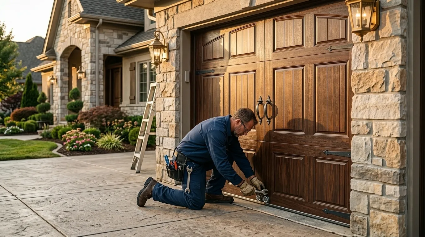On-site diagnosis - Port Huron garage door service