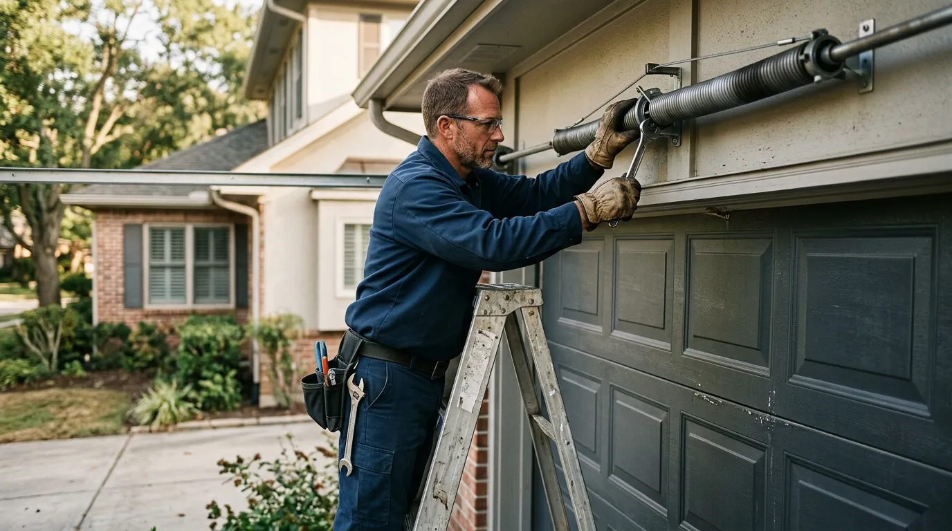 On-site diagnosis - Port Huron garage door service