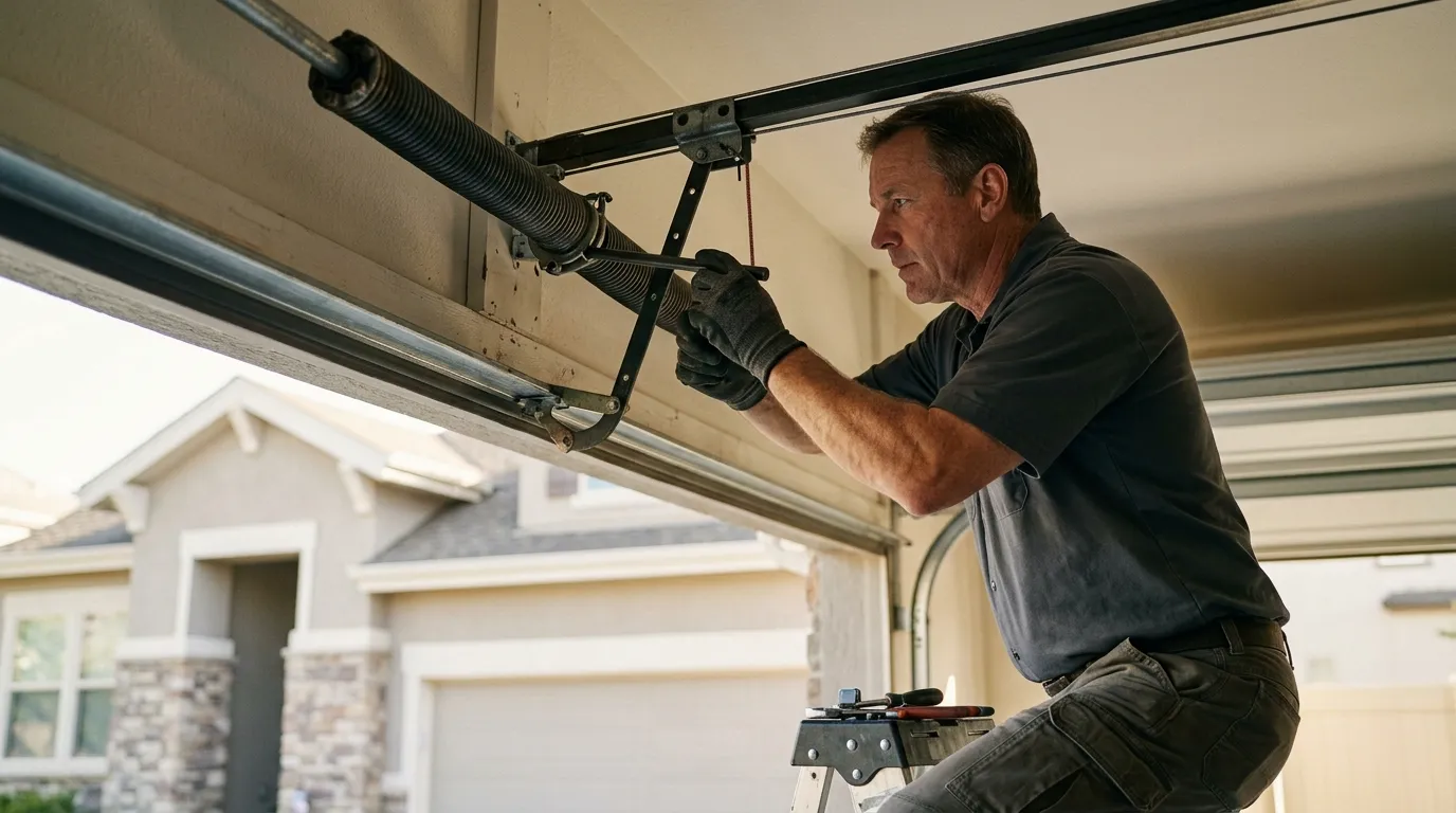 On-site diagnosis - Port Huron garage door service