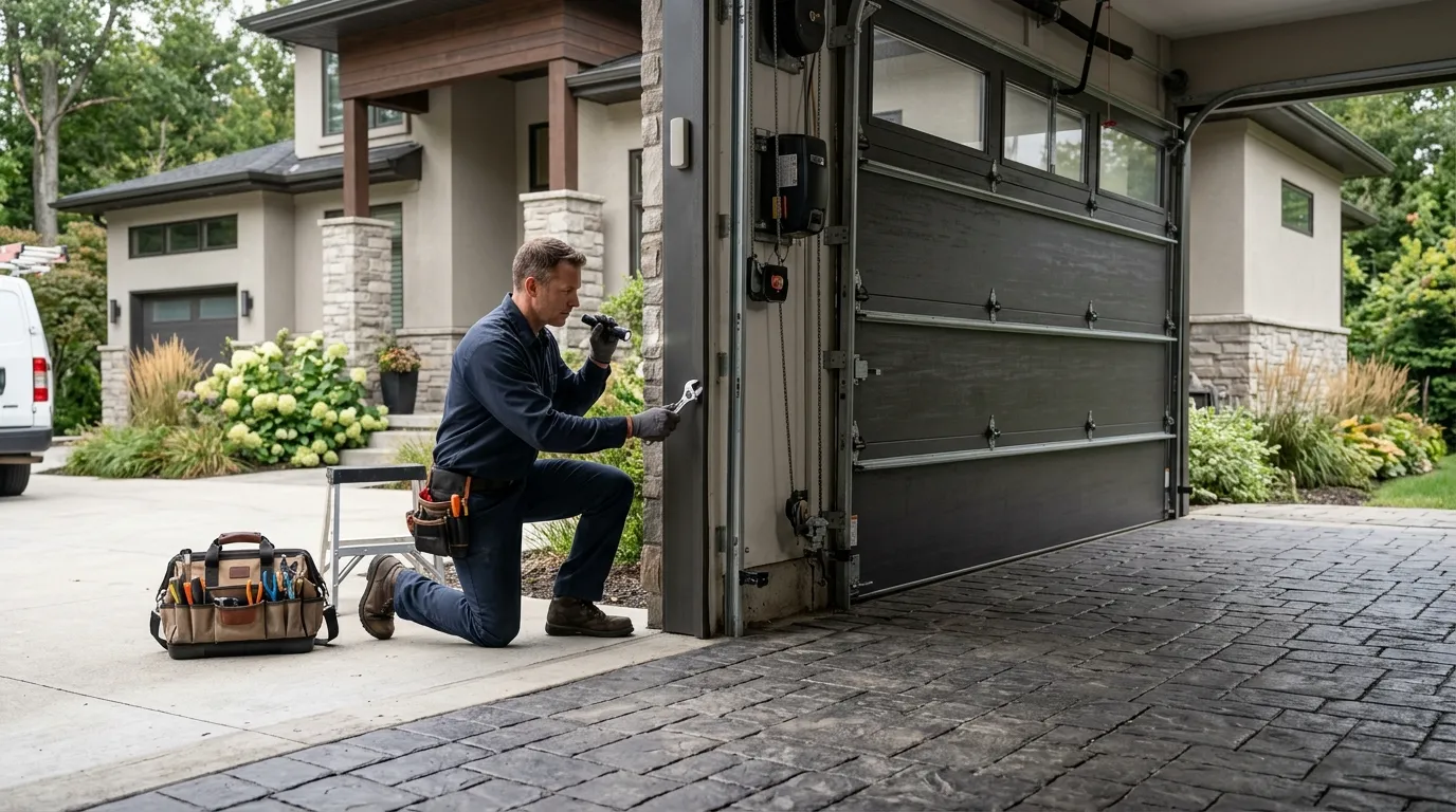 Garage Door Service in Port Huron