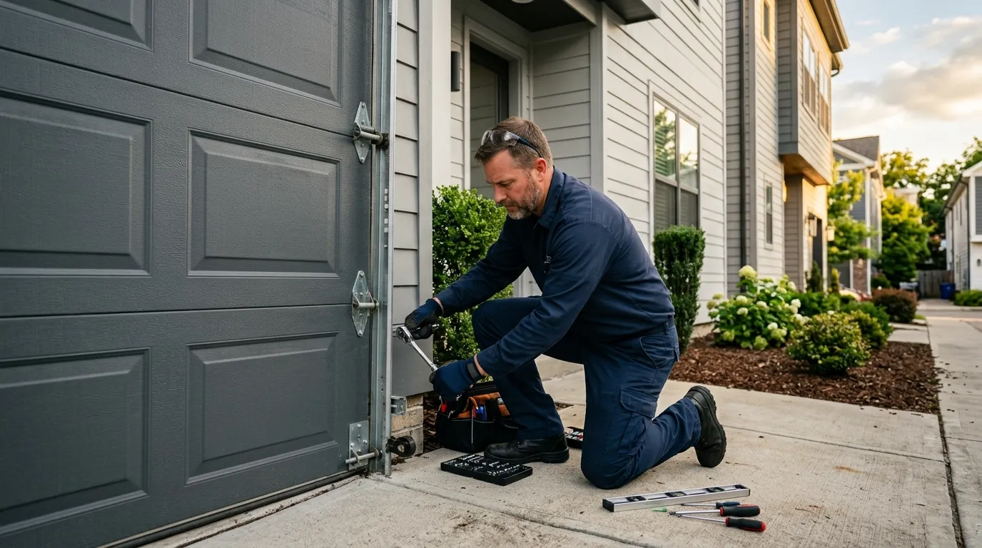 On-site diagnosis - Port Huron garage door service