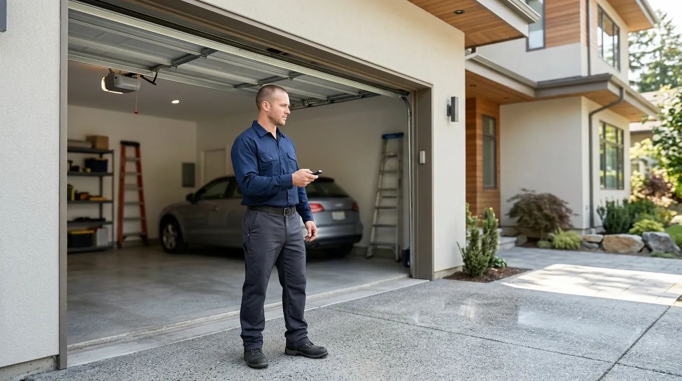 On-site diagnosis - Port Huron garage door service