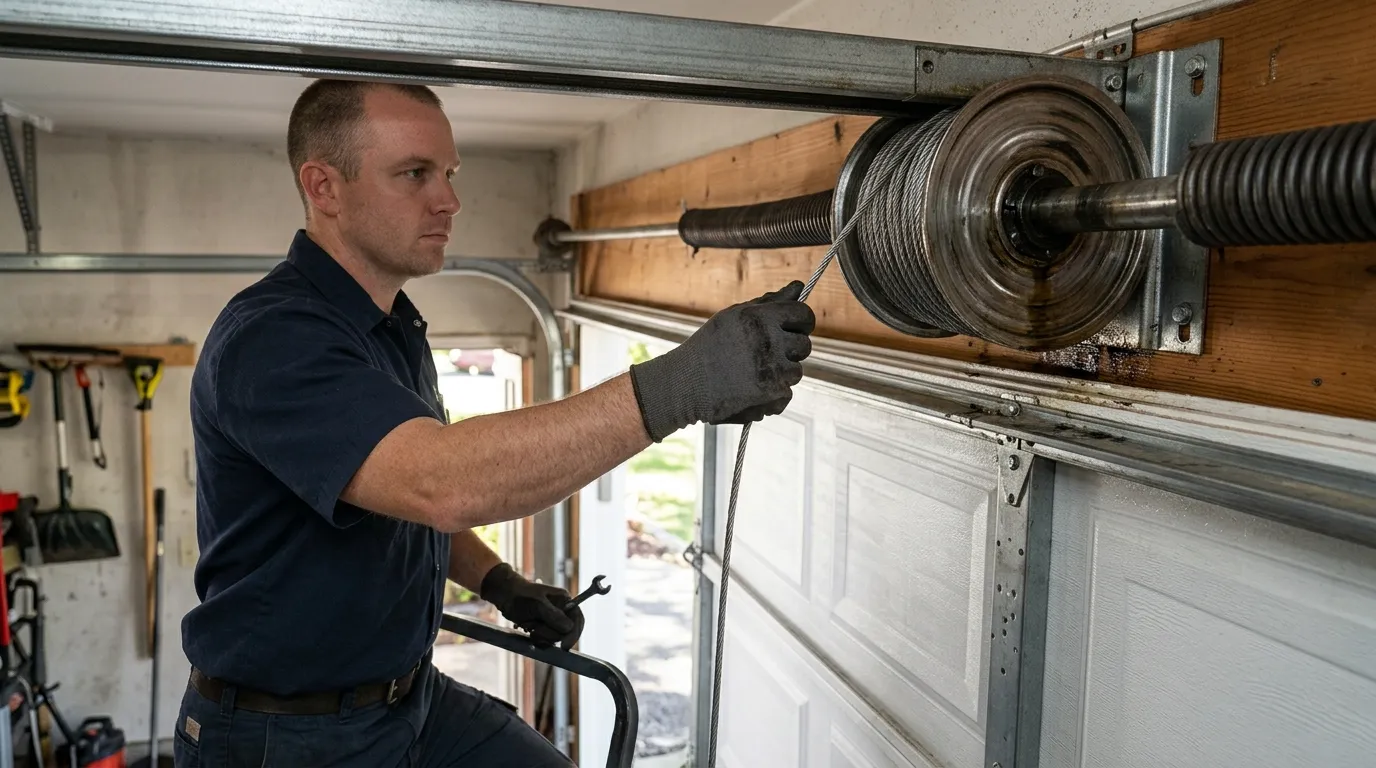 On-site diagnosis - Port Huron garage door service
