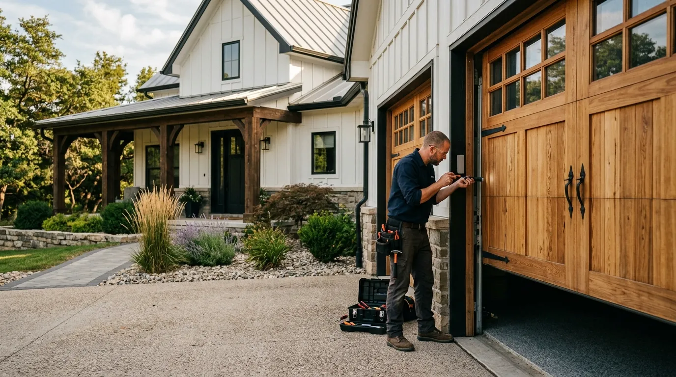 Garage Door Service in Port Huron
