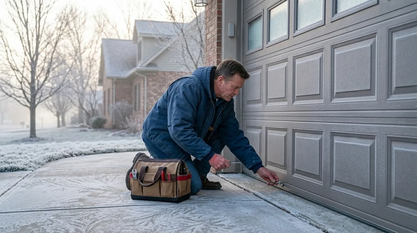 On-site diagnosis - Port Huron garage door service