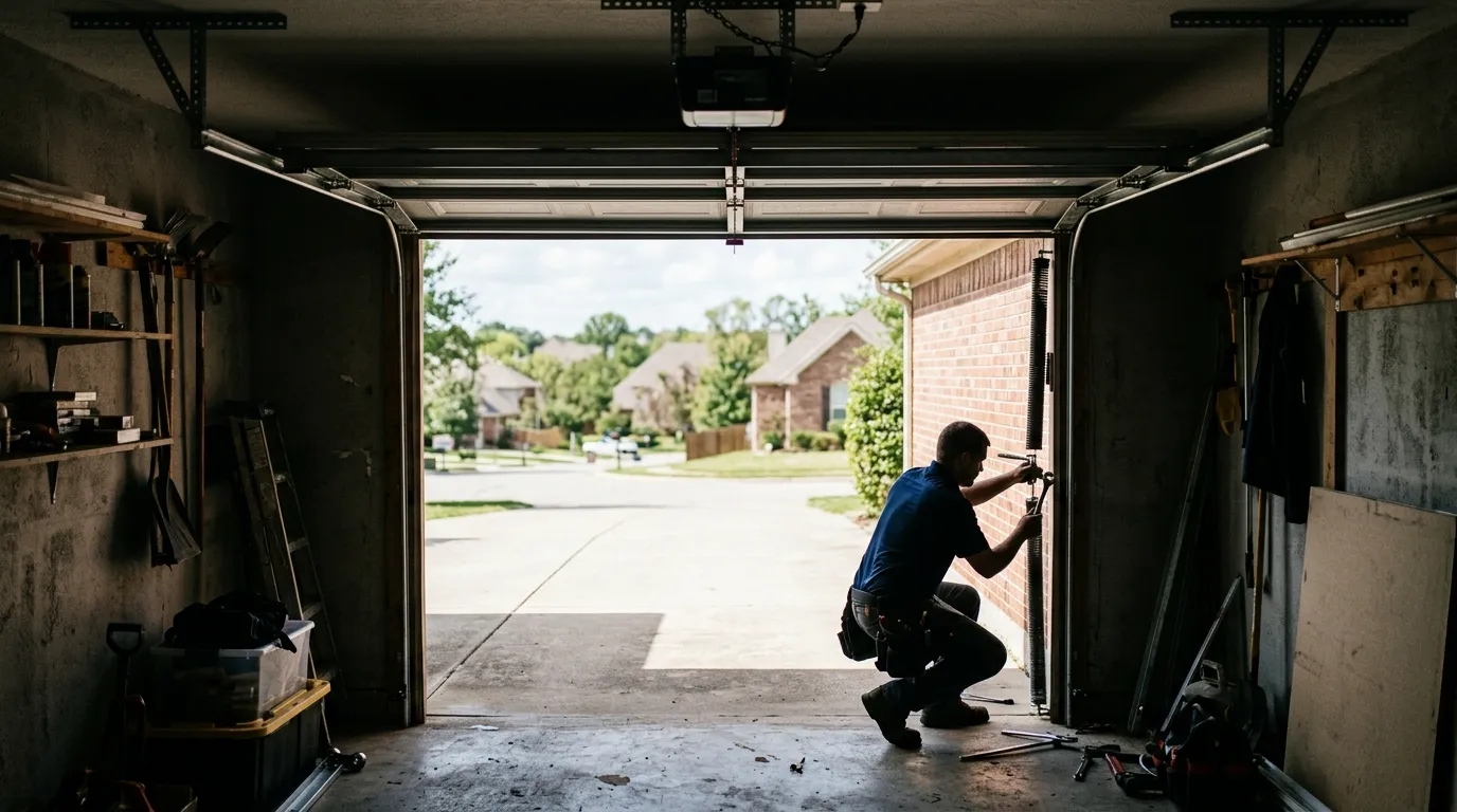 Garage Door Service in Port Huron