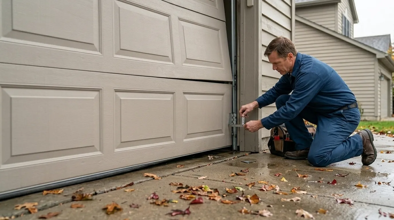 Garage Door Service in Port Huron