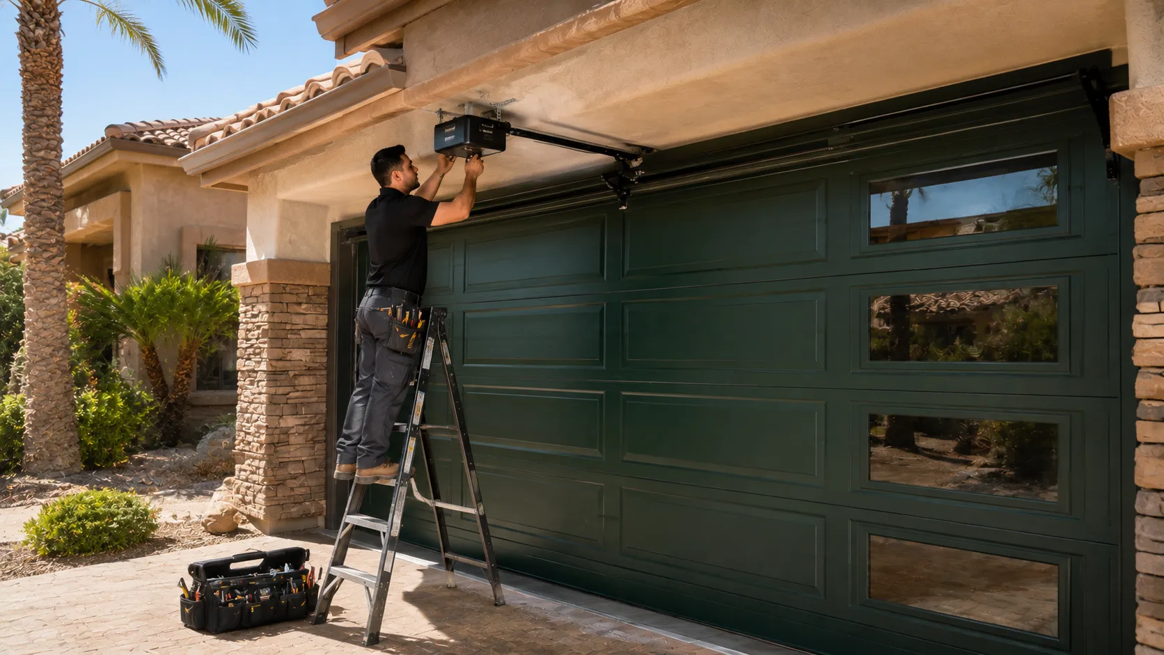 Tell us what’s wrong - Port Huron garage door service