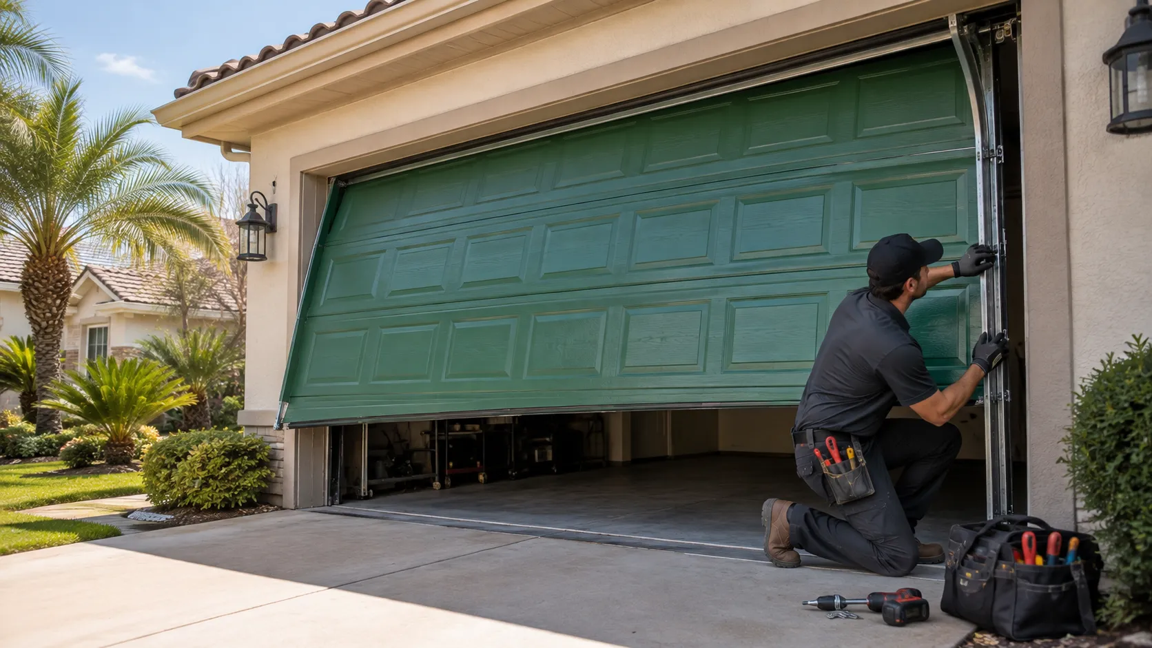 Garage Door Maintenance for Marine City's Older Doors