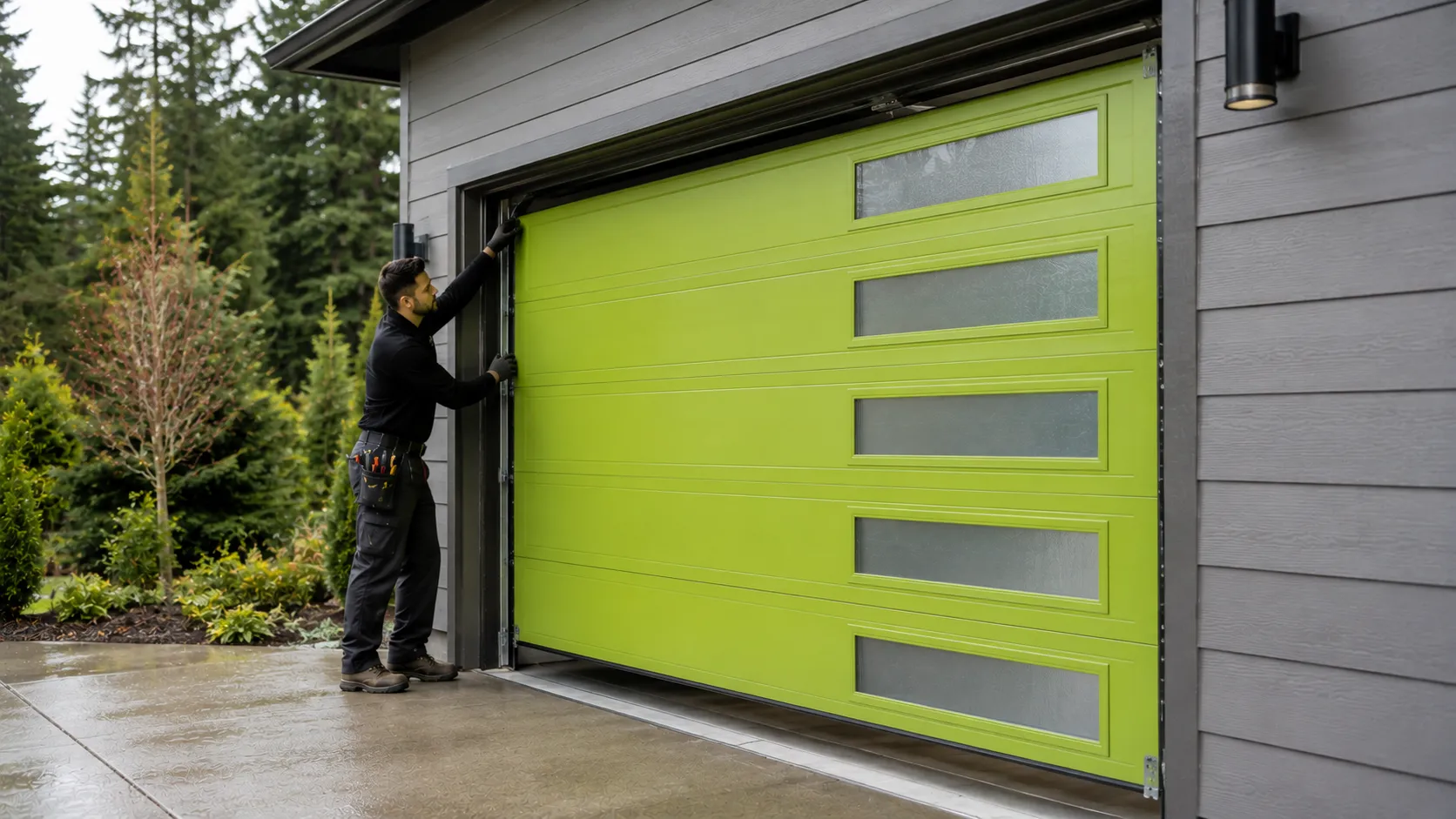 Tell us what’s wrong - Port Huron garage door service