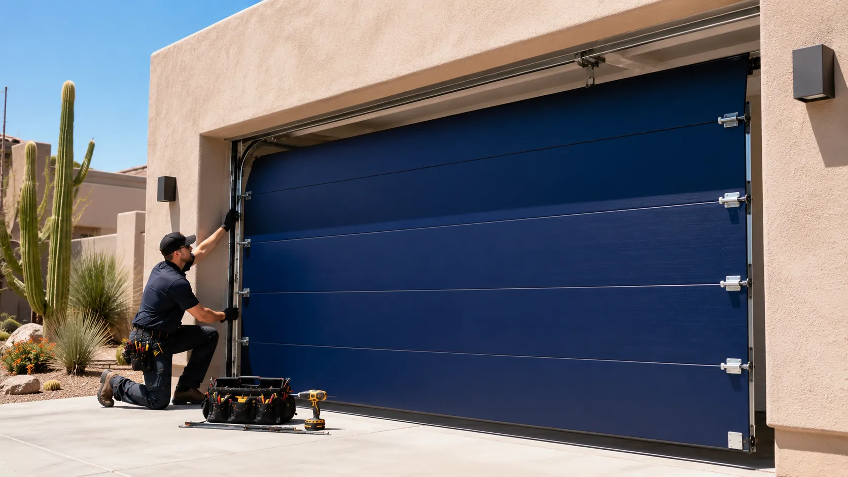 Tell us what’s wrong - Port Huron garage door service