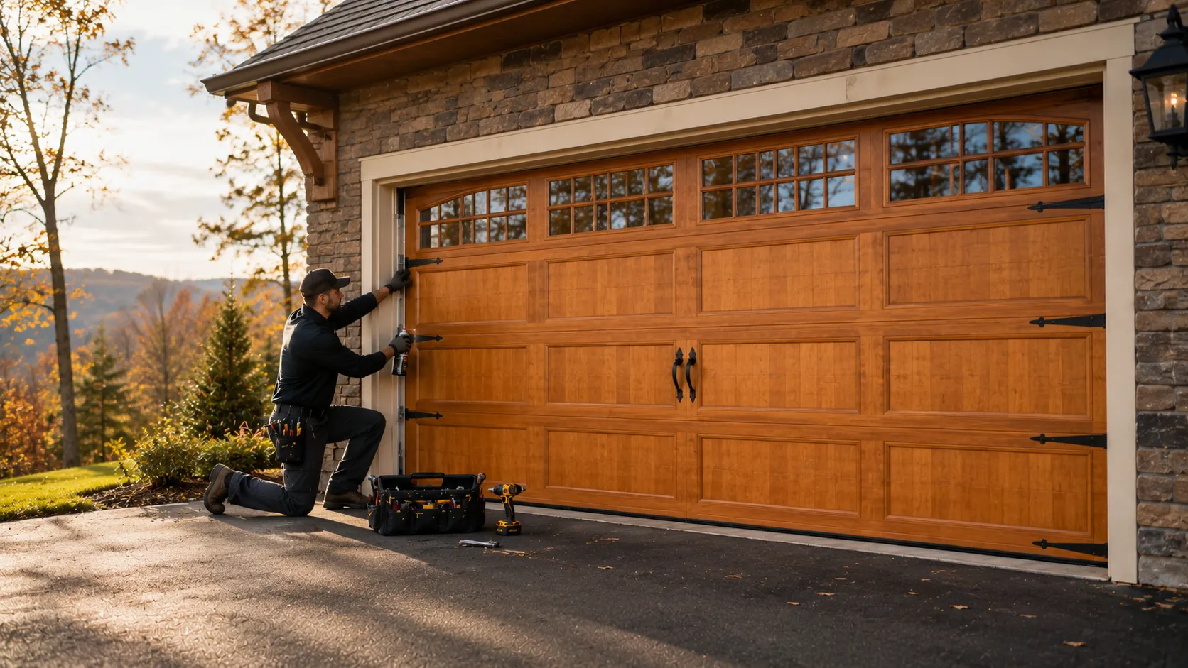 Tell us what’s wrong - Port Huron garage door service