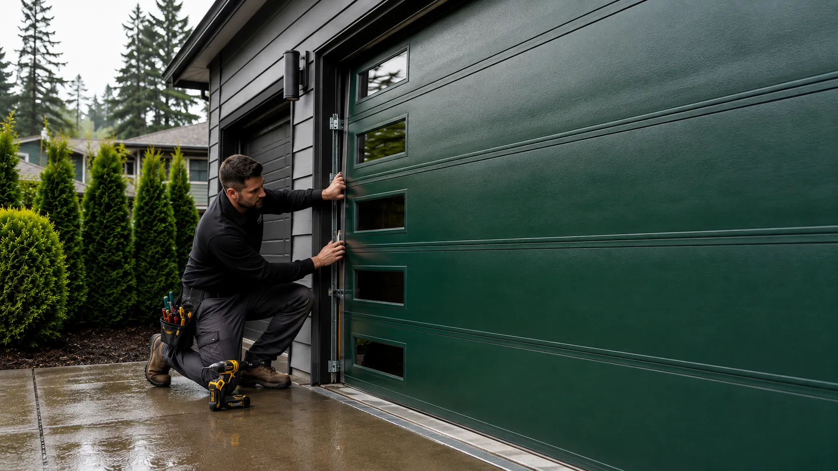 Panel Replacement for St. Clair's Newer Garage Doors