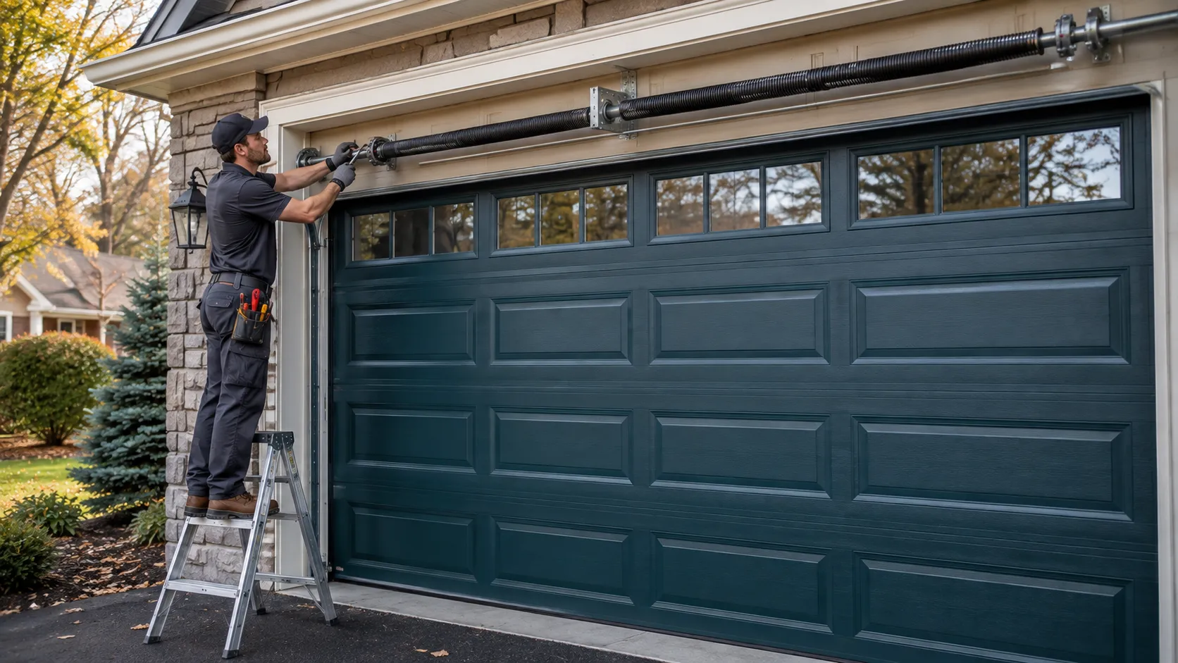 Tell us what’s wrong - Port Huron garage door service