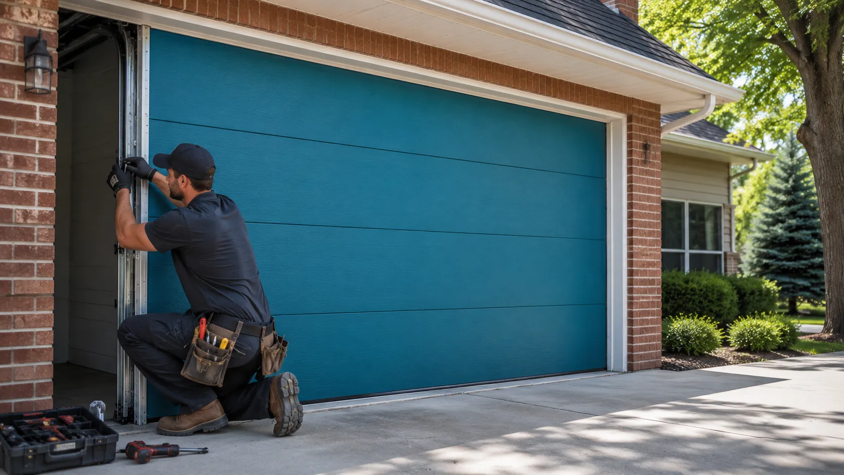 Garage Door Service for St. Clair Homes