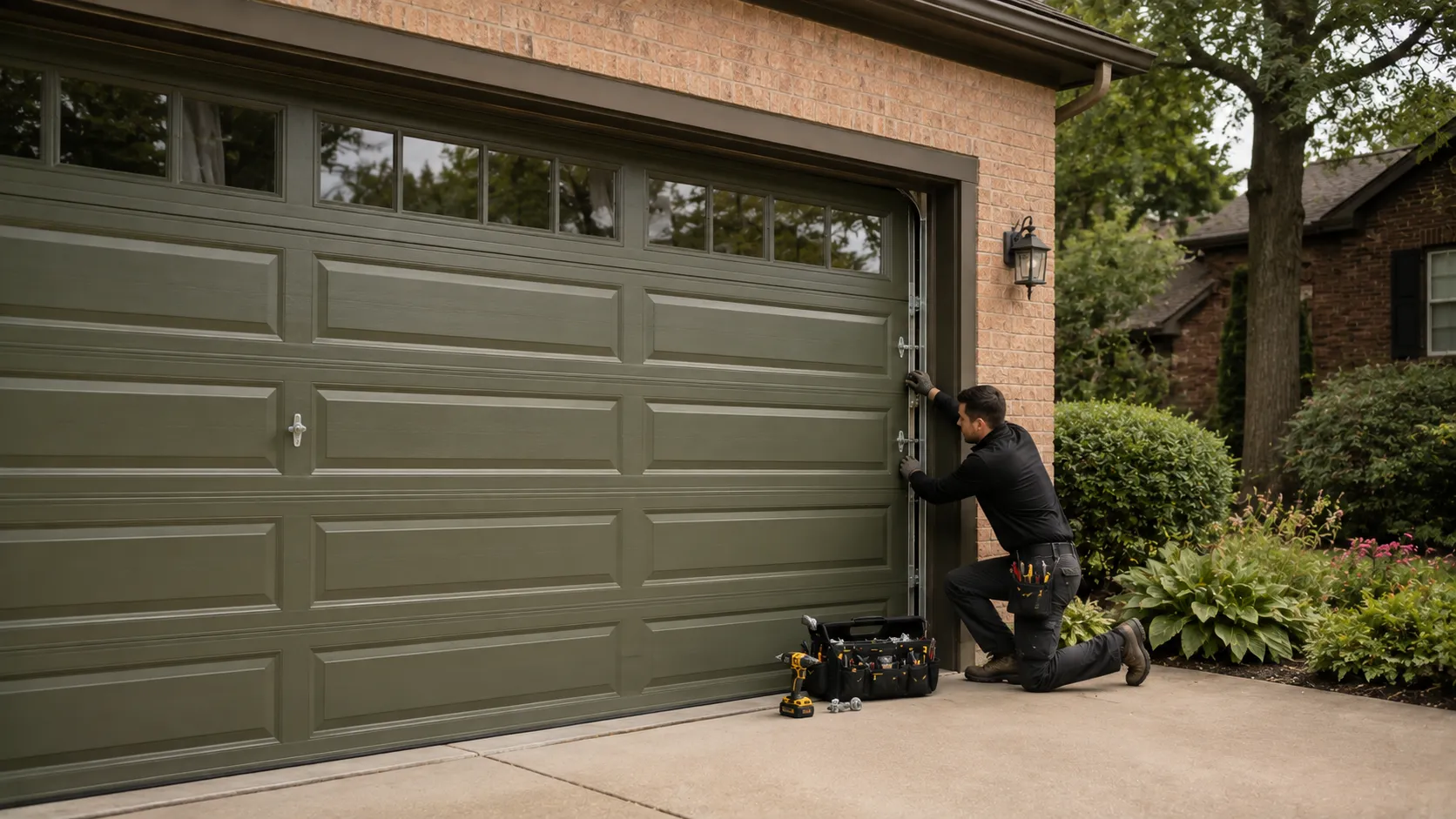 Garage Door Service for Grant, MI Homes