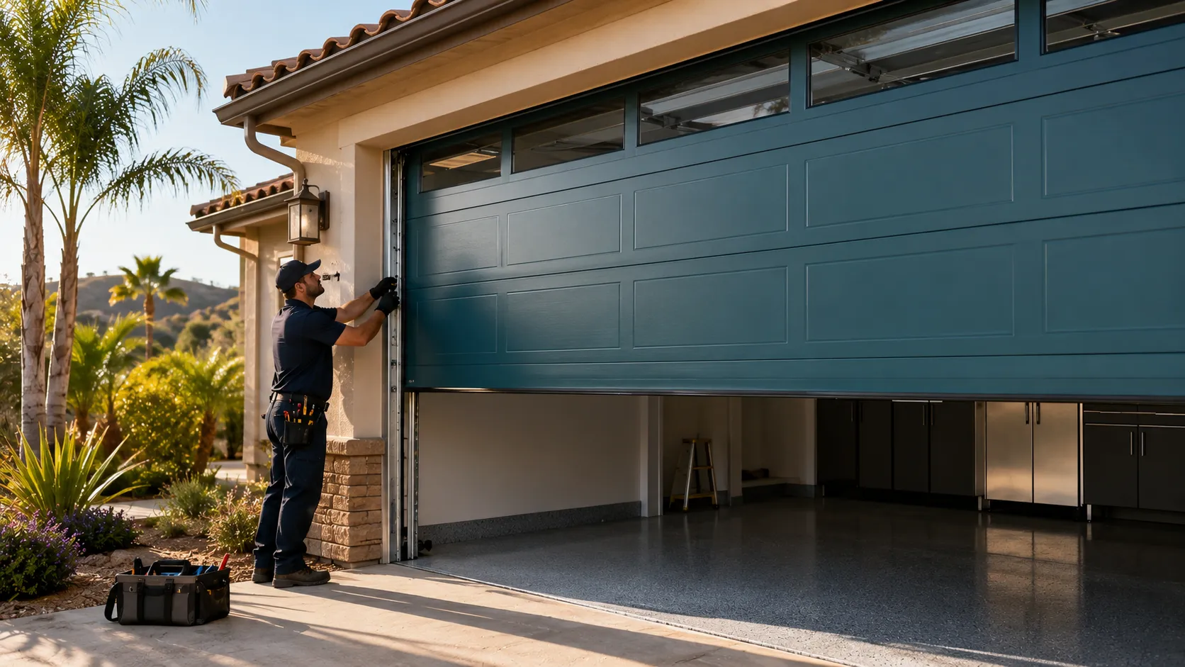 Tell us what’s wrong - Port Huron garage door service